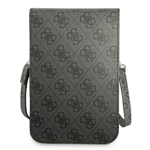 Guess Wallet 4G Triangle Logo Phone Bag - Torba na smartfona i akcesoria (Black) Guess Wallet 4G Triangle Logo Phone Bag - Torba na smartfona i akcesoria (Black)