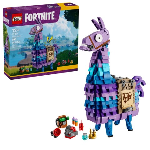 LEGO Fortnite Lama Zaopatrzeniowa 77071 LEGO Fortnite Lama Zaopatrzeniowa 77071