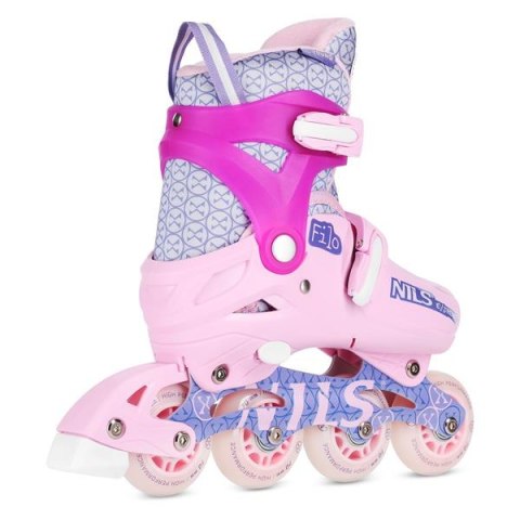 Łyżworolki FILO-Pink RÓŻOWE - XS(26-29) dealne Na Jako Pierwsze do Nauki Łyżworolki FILO-Pink RÓŻOWE - XS(26-29) dealne Na Jako Pierwsze do Nauki
