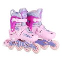 Łyżworolki FILO-Pink RÓŻOWE - XS(26-29) dealne Na Jako Pierwsze do Nauki