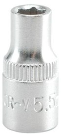 NASADKA 5,5MM 1/4" 6-KĄT CV KRÓTKA