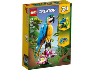 LEGO 31136 Creator Egzotyczna papuga LEGO 31136 Creator Egzotyczna papuga