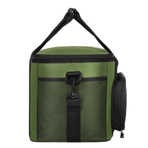 Torba termiczna NILS CAMP NC2904 Zielona 20L - Idealna na Piknik i Kamping Torba termiczna NILS CAMP NC2904 Zielona 20L - Idealna na Piknik i Kamping