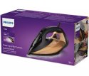 Żelazko parowe PHILIPS DST7040/80 7000 Series (2800W /Czarno-złoty)