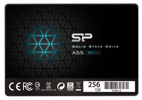 Dysk SSD SILICON POWER A55 256 GB (2.5″ /256 GB ) Dysk SSD SILICON POWER A55 256 GB (2.5″ /256 GB )