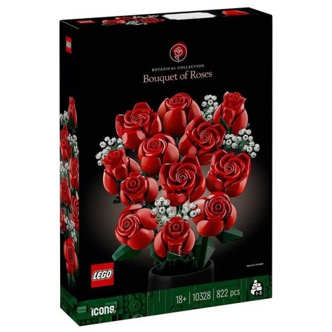LEGO 10328 ICONS - Bukiet róż LEGO 10328 ICONS - Bukiet róż