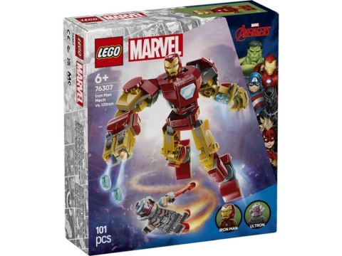 LEGO 76307 SUPER HEROES - Mech Iron Mana kontra Ultron LEGO 76307 SUPER HEROES - Mech Iron Mana kontra Ultron