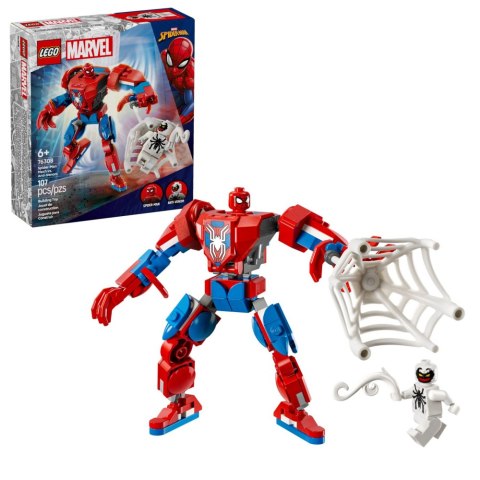 LEGO 76308 SUPER HEROES - Mech Spider-Mana kontra Anti-Venom LEGO 76308 SUPER HEROES - Mech Spider-Mana kontra Anti-Venom