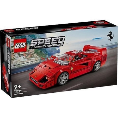 LEGO 76934 Speed Champions - Supersamochód Ferrari F40 LEGO 76934 Speed Champions - Supersamochód Ferrari F40