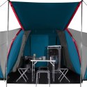 Namiot Kempingowy Nils Camp NC6431 Highland IV Wodoodporny dla 4 Osób