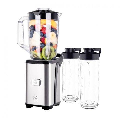Blender osobisty i kielichowy Eldom BK5S wszechstronny 400W zdrowe koktajle Blender osobisty i kielichowy Eldom BK5S wszechstronny 400W zdrowe koktajle