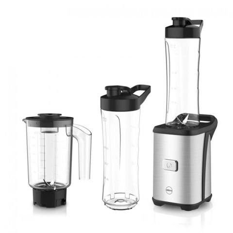 Blender osobisty i kielichowy Eldom BK5S wszechstronny 400W zdrowe koktajle Blender osobisty i kielichowy Eldom BK5S wszechstronny 400W zdrowe koktajle