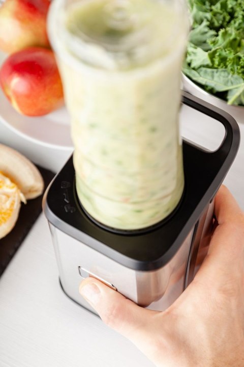 Blender osobisty i kielichowy Eldom BK5S wszechstronny 400W zdrowe koktajle Blender osobisty i kielichowy Eldom BK5S wszechstronny 400W zdrowe koktajle