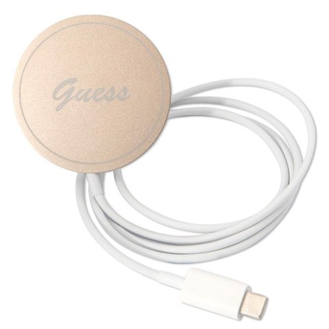 Guess Bundle Pack MagSafe 4G - Zestaw etui + ładowarka MagSafe iPhone 14 (czarny/złoty) Guess Bundle Pack MagSafe 4G - Zestaw etui + ładowarka MagSafe iPhone 14 (czarny/złoty)