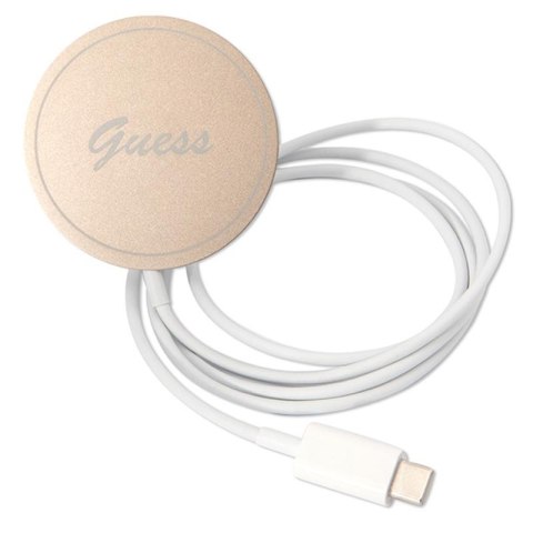 Guess Bundle Pack MagSafe IML Marble - Zestaw etui + ładowarka MagSafe iPhone 14 Plus (czarny/złoty) Guess Bundle Pack MagSafe IML Marble - Zestaw etui + ładowarka MagSafe iPhone 14 Plus (czarny/złoty)
