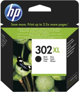 Kaseta z tonerem HP Tusz HP 302 XL Czarny (F6U68AE) F6U68AE
