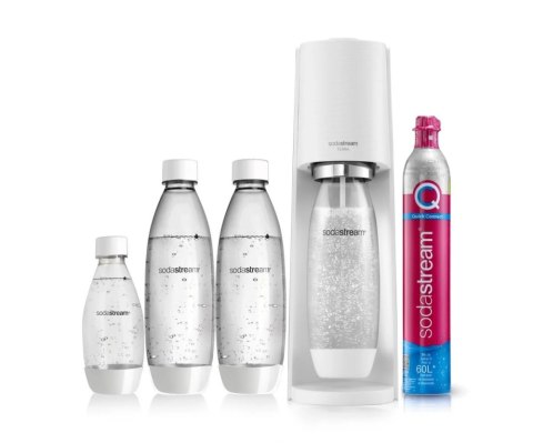 SodaStream Soda Maker Terra Megapack QC biały - 3 butelki (2270213) SodaStream Soda Maker Terra Megapack QC biały - 3 butelki (2270213)
