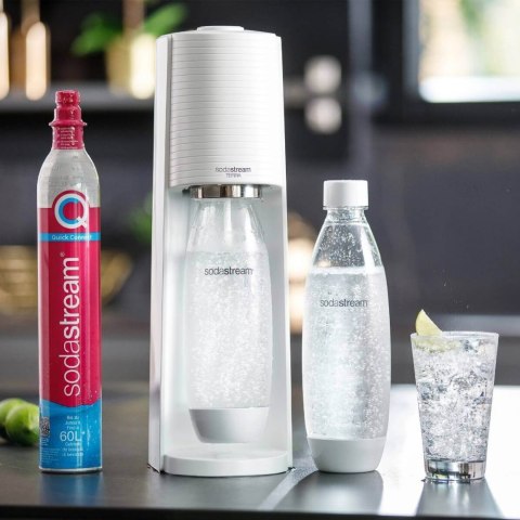 SodaStream Zestaw Saturator do wody Terra, 1 butelka + nabój SodaStream Zestaw Saturator do wody Terra, 1 butelka + nabój