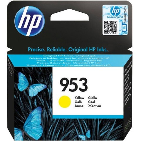 Tusz HP 953 Yellow F6U14AE Tusz HP 953 Yellow F6U14AE