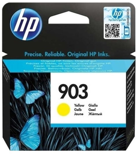 Wkład HP 903 Żółty T6L95AE Wkład HP 903 Żółty T6L95AE