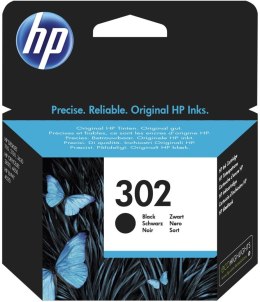 Wkład HP Tusz HP 302 Czarny (F6U66AE) F6U66AE