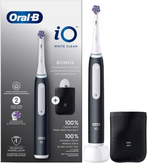 IO3 White Clean Czarny IO3 White Clean Czarny