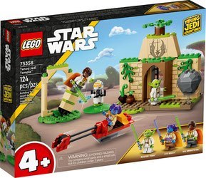 LEGO 75358 Star Wars - Świątynia Jedi na Tenoo LEGO 75358 Star Wars - Świątynia Jedi na Tenoo