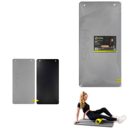 MFK01 GRAY-BLACK MATA FITNESS Z OTWORAMI HMS PREMIUM do Domu i Siłowni
