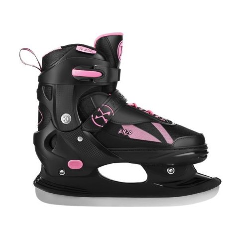 Łyżworolki Różówe Rozm. L 40-43 - NH382 - 2w1 z wymienną płozą łyżwy Nils