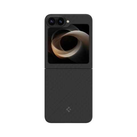 Spigen Airskin - Etui do Samsung Galaxy Z Flip 6 (Aramid Black) Spigen Airskin - Etui do Samsung Galaxy Z Flip 6 (Aramid Black)