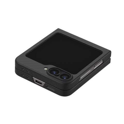 Spigen Airskin - Etui do Samsung Galaxy Z Flip 6 (Aramid Black) Spigen Airskin - Etui do Samsung Galaxy Z Flip 6 (Aramid Black)