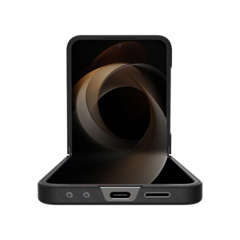 Spigen Airskin - Etui do Samsung Galaxy Z Flip 6 (Aramid Black) Spigen Airskin - Etui do Samsung Galaxy Z Flip 6 (Aramid Black)