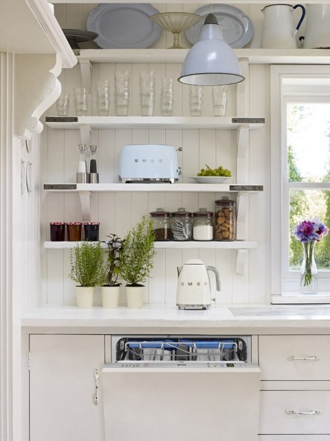 Czajnik elektryczny SMEG KLF03CREU kremowy