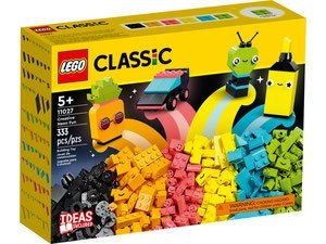 LEGO 11027 Classic - Kreatywna zabawa neonowymi kolorami LEGO 11027 Classic - Kreatywna zabawa neonowymi kolorami