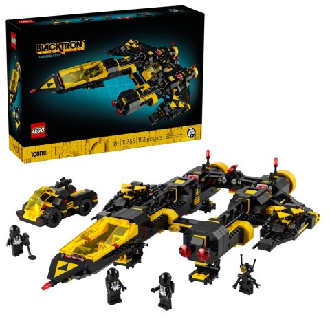 LEGO Icons Blacktron Renegade 10355 LEGO Icons Blacktron Renegade 10355
