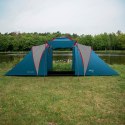 Namiot Kempingowy Nils Camp NC6031 Highland 6 Osób Wodoodporny, Przestronny