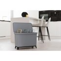 ŚMIETNIK KOSZE NA ŚMIECI SYSTEMA SORTIBOX 3W1 SMOOTH GRAY