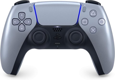 Kontroler bezprzewodowy Sony PlayStation 5 DualSense Sterling Silver Kontroler bezprzewodowy Sony PlayStation 5 DualSense Sterling Silver