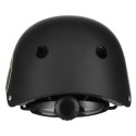 Bezpieczny Kask Czarno Beżowy Dla Dziecka Rozmiar XS 48-52 CM ABS - EPS