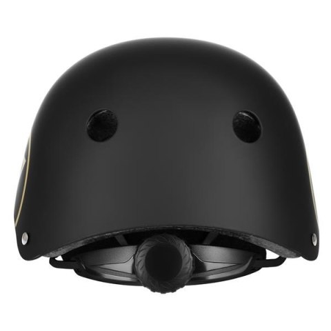 Bezpieczny Kask Czarno Beżowy Dla Dziecka Rozmiar S 52-56 CM ABS - EPS Bezpieczny Kask Czarno Beżowy Dla Dziecka Rozmiar S 52-56 CM ABS - EPS