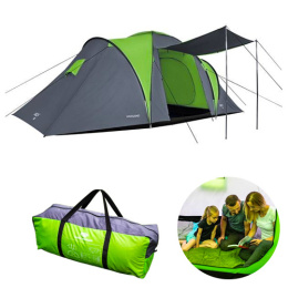 Namiot Kempingowy Nils Camp NC6031 Highland na 6 Osób - Wodoodporny