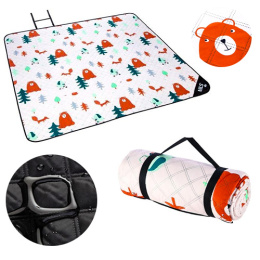 NC8028 LAS KOC PIKNIKOWY 195X200 CM – Idealny na Piknik i Kemping!