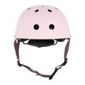 Lekki Bezpieczny Kask Ciemno-Różowy Dla Dziecka Rozmiar M 55-58 cm Out-mold
