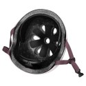 Lekki Bezpieczny Kask Ciemno-Różowy Dla Dziecka Rozmiar M 55-58 cm Out-mold