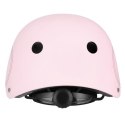 Lekki Bezpieczny Kask Ciemno-Różowy Dla Dziecka Rozmiar M 55-58 cm Out-mold