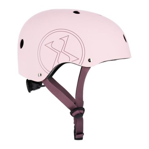 Lekki Bezpieczny Kask Ciemno-Różowy Dla Dziecka Rozmiar XS 48-52 cm Out-mold Lekki Bezpieczny Kask Ciemno-Różowy Dla Dziecka Rozmiar XS 48-52 cm Out-mold