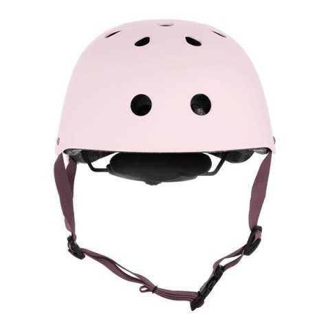 Lekki Bezpieczny Kask Ciemno-Różowy Dla Dziecka Rozmiar XS 48-52 cm Out-mold Lekki Bezpieczny Kask Ciemno-Różowy Dla Dziecka Rozmiar XS 48-52 cm Out-mold