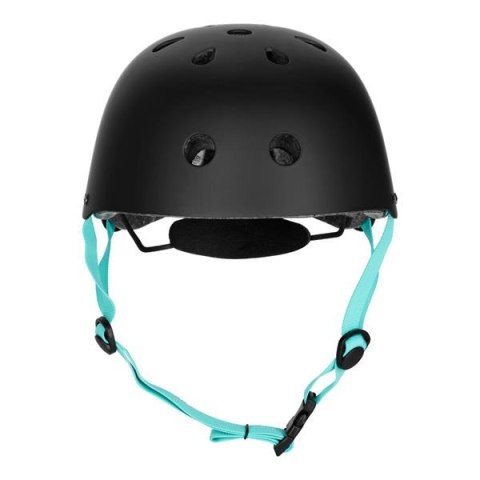Bezpieczny Kask Czarno Niebieski Dla Dziecka Rozmiar M 55-58 CM ABS - EPS Bezpieczny Kask Czarno Niebieski Dla Dziecka Rozmiar M 55-58 CM ABS - EPS