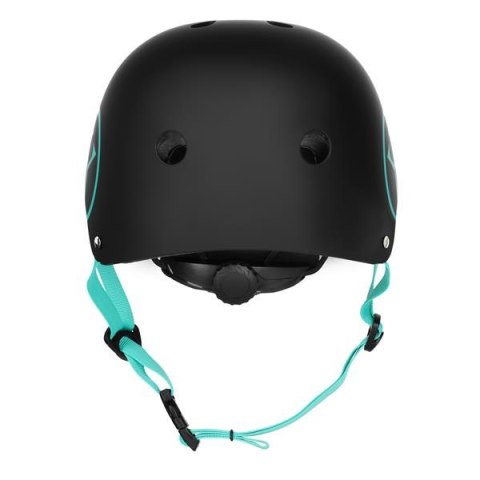 Bezpieczny Kask Czarno Niebieski Dla Dziecka Rozmiar M 55-58 CM ABS - EPS Bezpieczny Kask Czarno Niebieski Dla Dziecka Rozmiar M 55-58 CM ABS - EPS