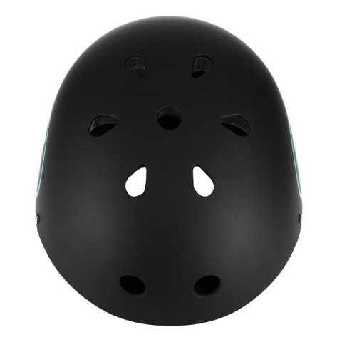 Bezpieczny Kask Czarno Niebieski Dla Dziecka Rozmiar M 55-58 CM ABS - EPS Bezpieczny Kask Czarno Niebieski Dla Dziecka Rozmiar M 55-58 CM ABS - EPS
